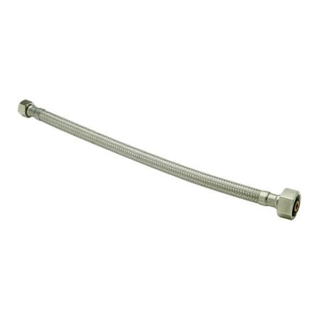 Zurn Zurn Faucet Supply 3/8 In. Compression X 1/2 In. F.I.P. X 16 In. - Braided SS Z8860-XL-16-SS